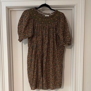 Doen Floral Mini Dress